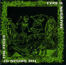 Load image into Gallery viewer, Type O Negative : The Origin Of The Feces (CD, Album, RE, RM, Gol)