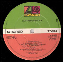 Load image into Gallery viewer, AC/DC : Let There Be Rock (LP, Album)