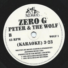 Load image into Gallery viewer, Zero G : Peter & The Wolf (7", Whi)