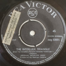 Load image into Gallery viewer, Georges Delerue : Original Interlude Music (7", Single)