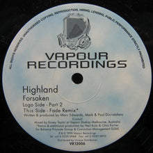 Load image into Gallery viewer, Highland : Forsaken (12")