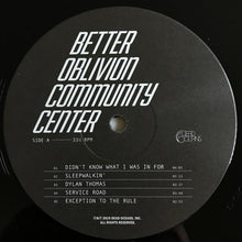 Load image into Gallery viewer, Better Oblivion Community Center : Better Oblivion Community Center (LP, Album)
