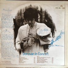 Load image into Gallery viewer, Donovan : Donovan In Concert (LP, Album, RE)