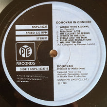 Load image into Gallery viewer, Donovan : Donovan In Concert (LP, Album, RE)