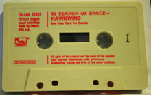 Load image into Gallery viewer, Hawkwind : X In Search Of Space (Cass, Album, RE, Dol)