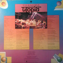 Load image into Gallery viewer, Utopia (5) : Todd Rundgren's Utopia (LP, Album)