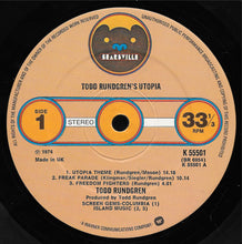Load image into Gallery viewer, Utopia (5) : Todd Rundgren's Utopia (LP, Album)
