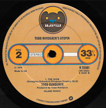 Load image into Gallery viewer, Utopia (5) : Todd Rundgren's Utopia (LP, Album)