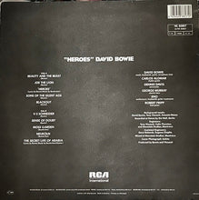 Load image into Gallery viewer, David Bowie : "Heroes" (LP, Album, RE, RP)