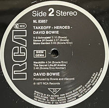 Load image into Gallery viewer, David Bowie : "Heroes" (LP, Album, RE, RP)