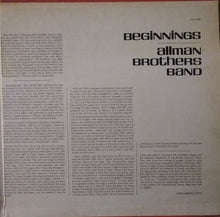 Load image into Gallery viewer, The Allman Brothers Band : Beginnings (2xLP, Comp, PR )