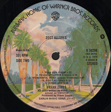 Load image into Gallery viewer, Zappa* : Zoot Allures (LP, Album)