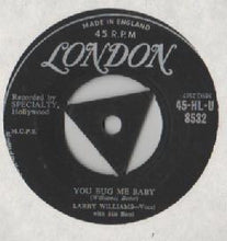 Load image into Gallery viewer, Larry Williams (3) : Bony Moronie (7", Single, Tri)