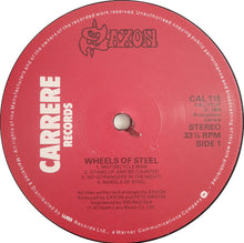 Load image into Gallery viewer, Saxon : Wheels Of Steel (LP, Album)