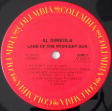 Load image into Gallery viewer, Al Di Meola : Land Of The Midnight Sun (LP, Album, Ter)
