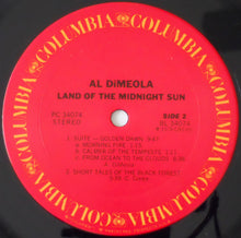 Load image into Gallery viewer, Al Di Meola : Land Of The Midnight Sun (LP, Album, Ter)