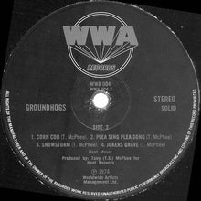 Load image into Gallery viewer, Groundhogs* : Solid (LP, Album)