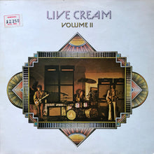 Load image into Gallery viewer, Cream (2) : Live Cream Vol II (LP, Album)
