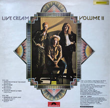 Load image into Gallery viewer, Cream (2) : Live Cream Vol II (LP, Album)