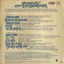 Load image into Gallery viewer, Eagles : On The Border (LP, Album, RE)