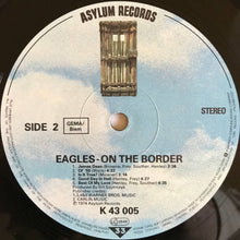 Load image into Gallery viewer, Eagles : On The Border (LP, Album, RE)