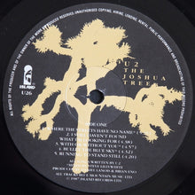 Load image into Gallery viewer, U2 : The Joshua Tree (LP, Album, EMI)