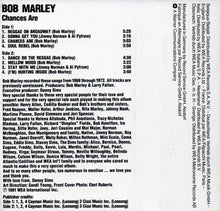 Load image into Gallery viewer, Bob Marley : Chances Are (Cass, Album)