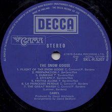 Load image into Gallery viewer, Camel : The Snow Goose (LP, Album, Lam)