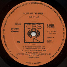 Load image into Gallery viewer, Bob Dylan : Blood On The Tracks (LP, Album)
