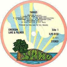 Load image into Gallery viewer, Emerson, Lake & Palmer : Tarkus (LP, Album, E.J)