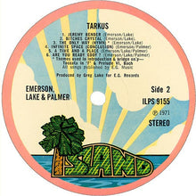 Load image into Gallery viewer, Emerson, Lake & Palmer : Tarkus (LP, Album, E.J)