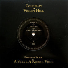 Load image into Gallery viewer, Coldplay : Violet Hill (7", Single, Promo)
