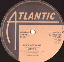 Load image into Gallery viewer, AC/DC : Let's Get It Up (12")