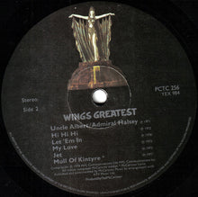 Load image into Gallery viewer, Wings (2) : Wings Greatest (LP, Comp)