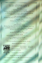Load image into Gallery viewer, Led Zeppelin : Led Zeppelin II (LP, Album, RP, Gat)