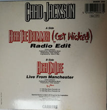 Load image into Gallery viewer, Chad Jackson : Hear The Drummer (Get Wicked) (7")