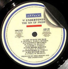 Load image into Gallery viewer, The Undertones : The Sin Of Pride (LP, Album)