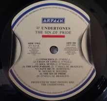 Load image into Gallery viewer, The Undertones : The Sin Of Pride (LP, Album)