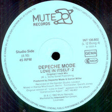 Load image into Gallery viewer, Depeche Mode : Love In Itself · 2 And Live Tracks (12", Ltd, Num)