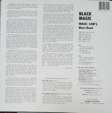 Load image into Gallery viewer, Magic Sam Blues Band : Black Magic (LP, Album, RE)