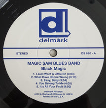 Load image into Gallery viewer, Magic Sam Blues Band : Black Magic (LP, Album, RE)