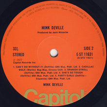Load image into Gallery viewer, Mink DeVille : Cabretta (LP, Album)