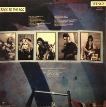 Load image into Gallery viewer, Wings (2) : Back To The Egg (LP, Album)