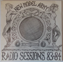 Load image into Gallery viewer, New Model Army : Radio Sessions 83-84 (LP, Comp)