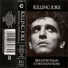 Load image into Gallery viewer, Killing Joke : Brighter Than A Thousand Suns (Cass, Album)