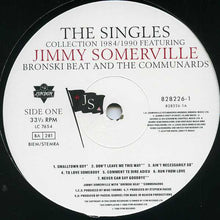 Load image into Gallery viewer, Jimmy Somerville Featuring Bronski Beat And The Communards : The Singles Collection 1984/1990 (LP, Comp, Fla)