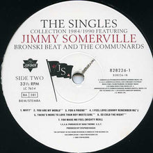 Load image into Gallery viewer, Jimmy Somerville Featuring Bronski Beat And The Communards : The Singles Collection 1984/1990 (LP, Comp, Fla)