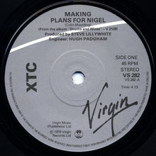 Load image into Gallery viewer, XTC : Making Plans For Nigel (7", Single, Ltd)