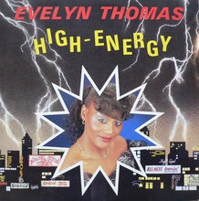 Load image into Gallery viewer, Evelyn Thomas : High-Energy (12", Single)