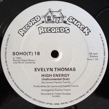 Load image into Gallery viewer, Evelyn Thomas : High-Energy (12", Single)